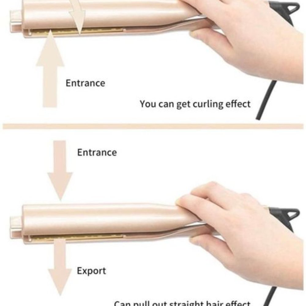 Multi-Styler iron - Picture 2 of 4